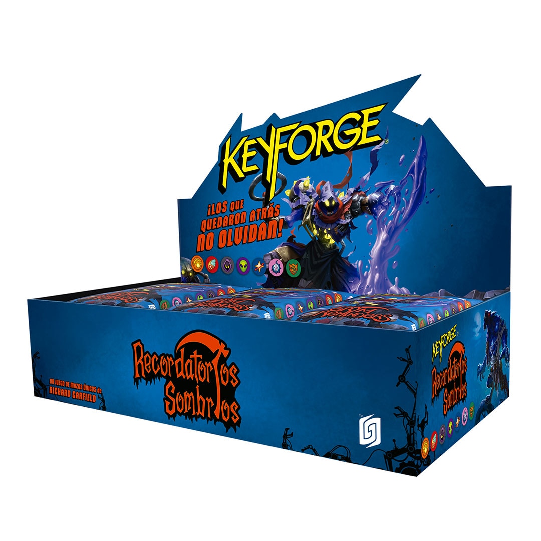 Keyforge:Lembretes Galáxia do fantasma sombrio 2