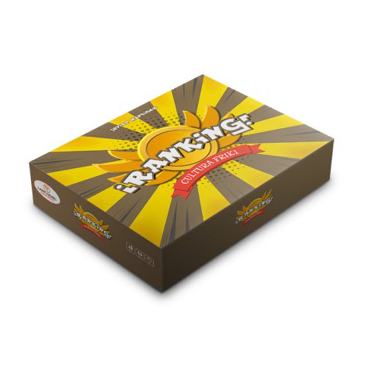 Jogo de cartas Ranking Cultura Friki Last Level 1