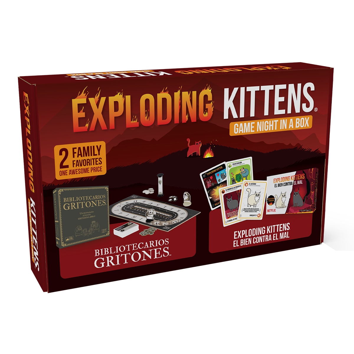 Pack Exploding Kittens ECI Asmodee 1