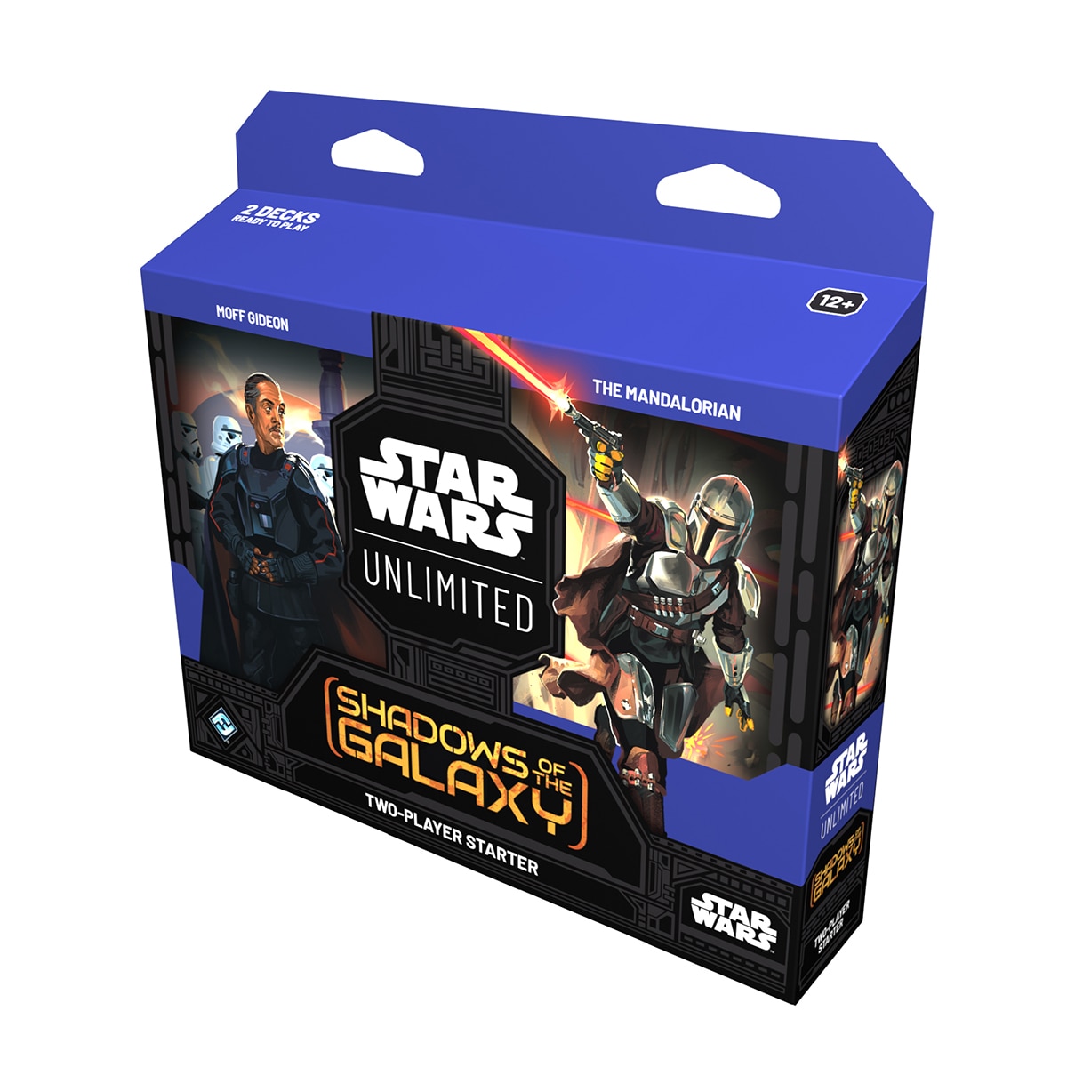 Imagem 0 de Jogo de Cartas SWU: Shadows Galaxy 2P Star Wars