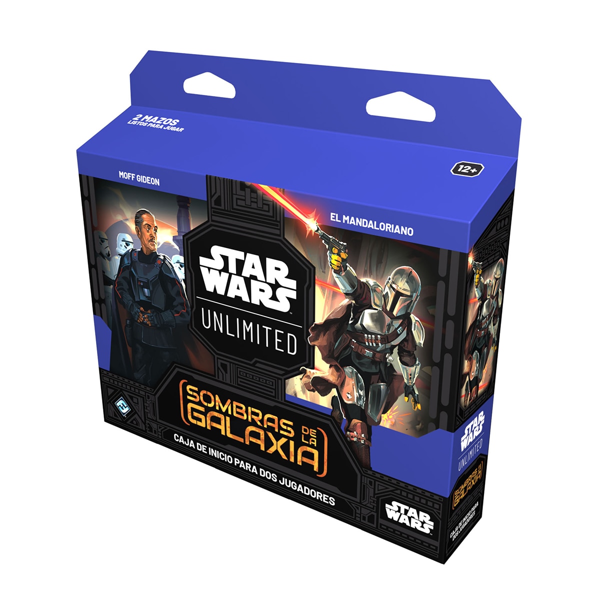 Imagem 0 de Jogo de Cartas SWU: Galaxy Shadows Star Wars Starter Box
