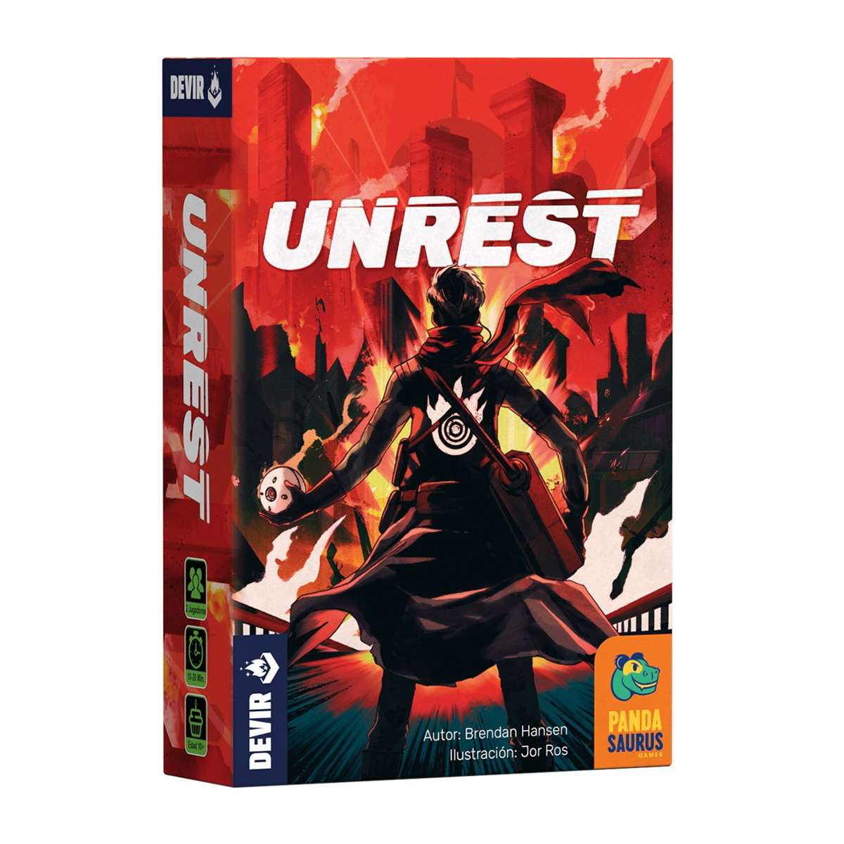 Imagem 0 de Jogo de Tabuleiro Unrest