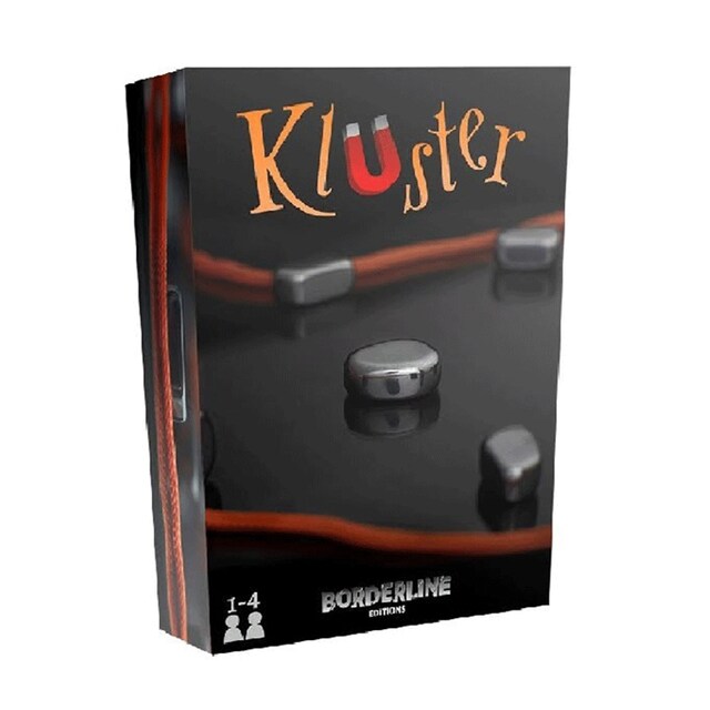 Juego de cartas Kluster Buró.