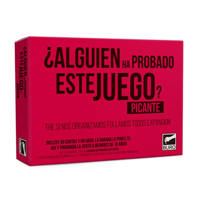 Imagen 0 de Juego de cartas ¿AHPEJ? Picante Buró