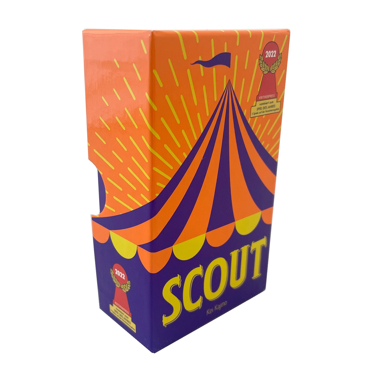 Juego de cartas Scout Gen X Games 1