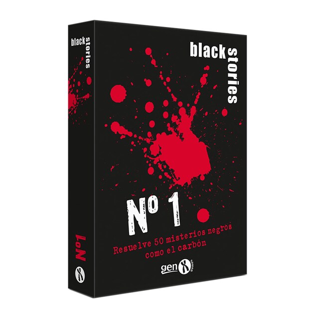 Imagen 0 de Juego de cartas Black Stories 1 Gen X Games