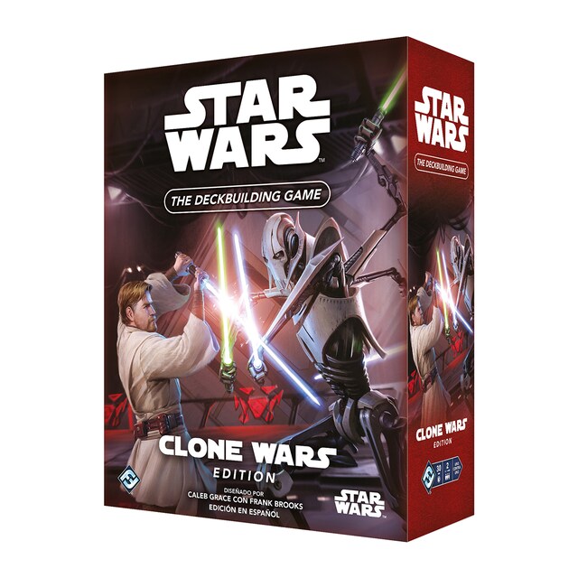 Imagen 0 de Juego de cartas SW:Deckbuilding Clone Wars Fantasy Flight Games