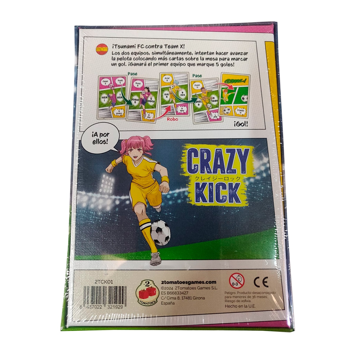 Jogo De Tabuleiro Crazy Kick 2 2