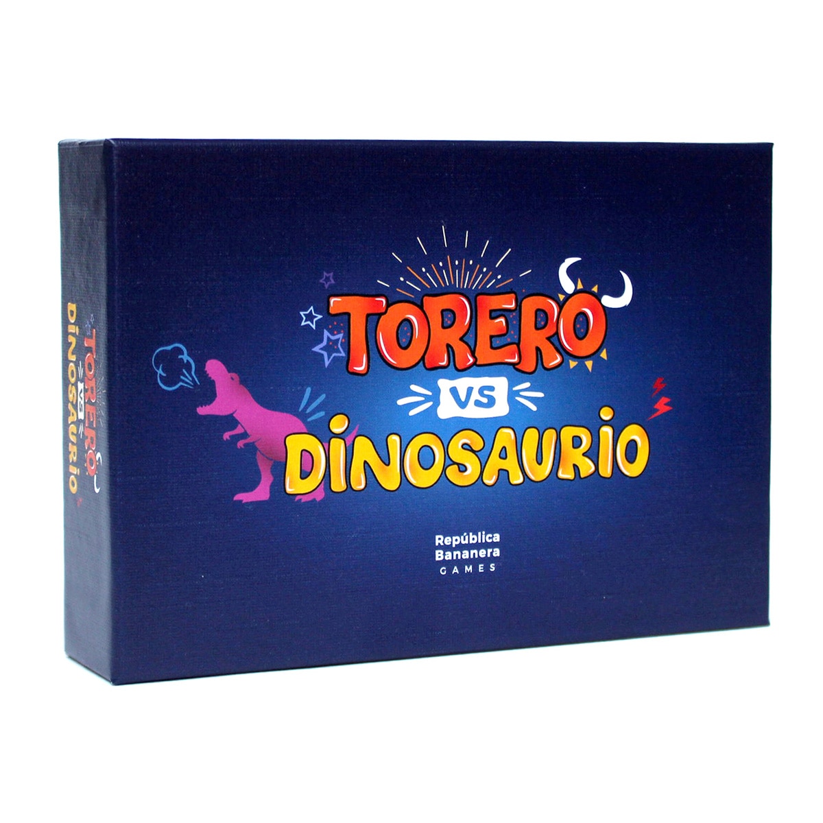 Imagem 0 de Jogo De Tabuleiro Torero Vs Dinosaurio 2