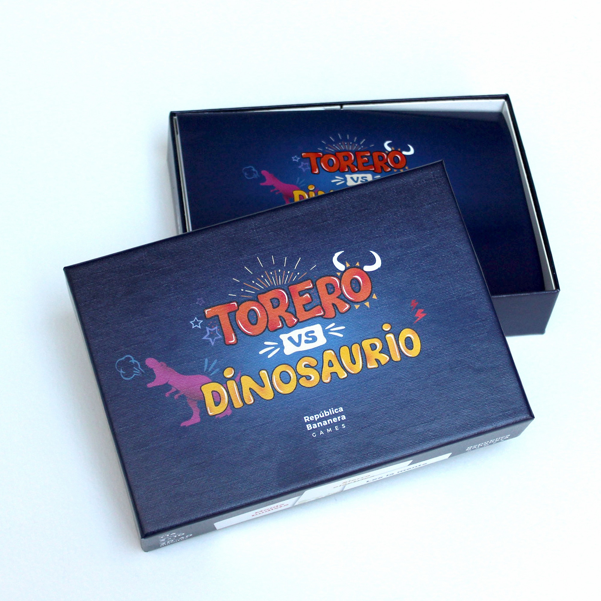 Jogo De Tabuleiro Torero Vs Dinosaurio 2 7