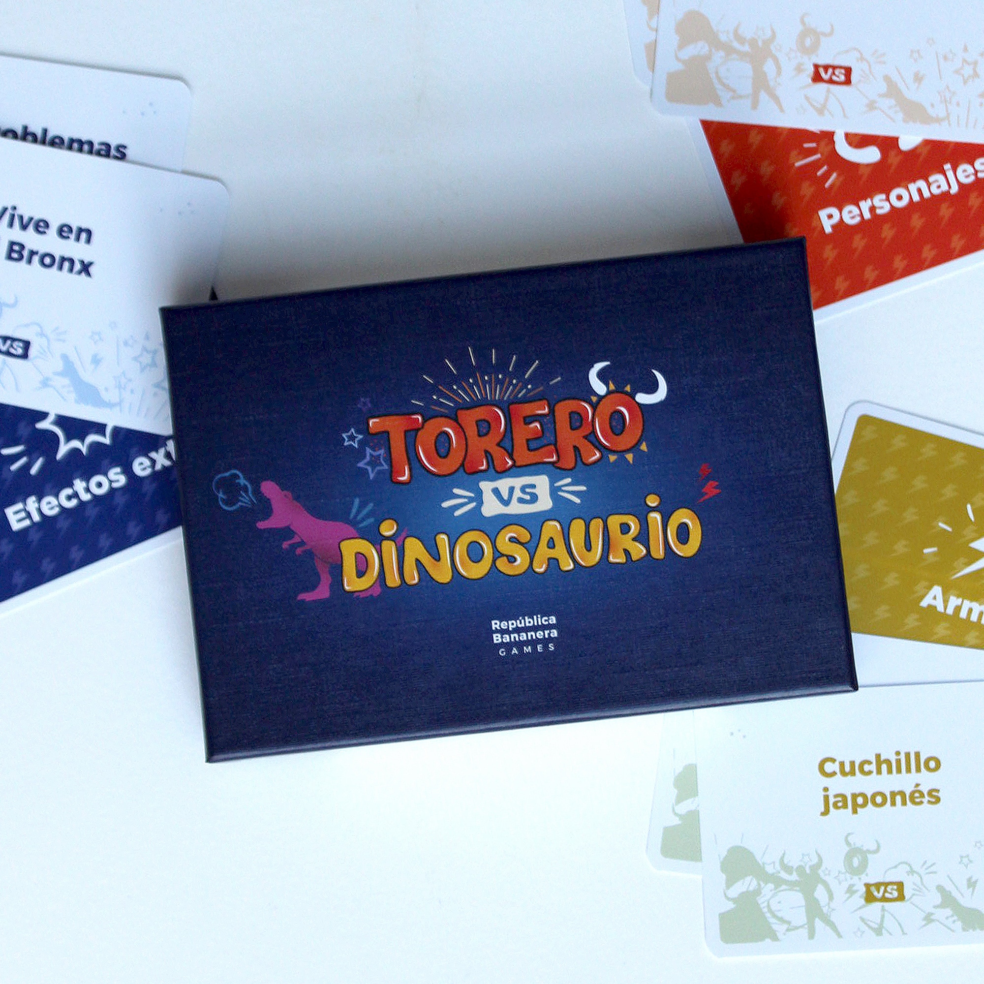 Jogo De Tabuleiro Torero Vs Dinosaurio 2 10
