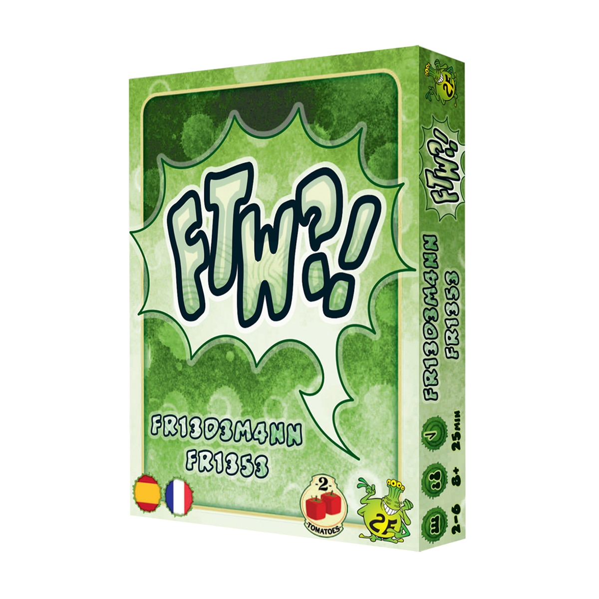Jogo de Tabuleiro FTW?! 2 1
