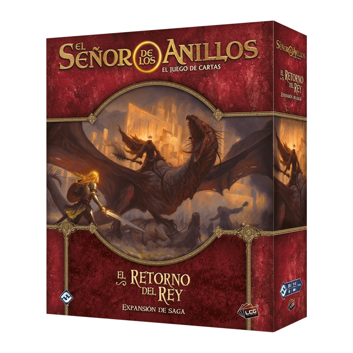 Imagem 0 de Jogo de Cartas O Regresso do Rei: Expansão O Senhor dos Anéis