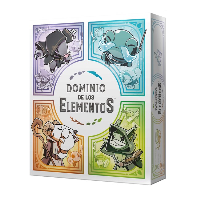 Imagen 0 de Juego de cartas Dominio de los Elementos Asmodee
