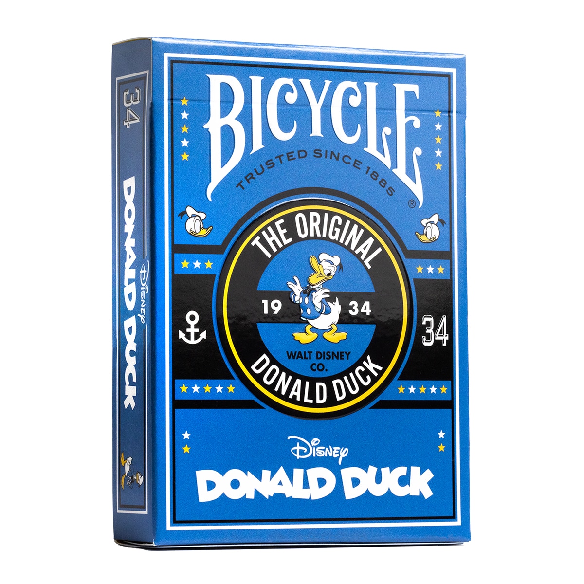 Imagem 0 de Baralho de Cartas Bicicleta Pato Donald Disney