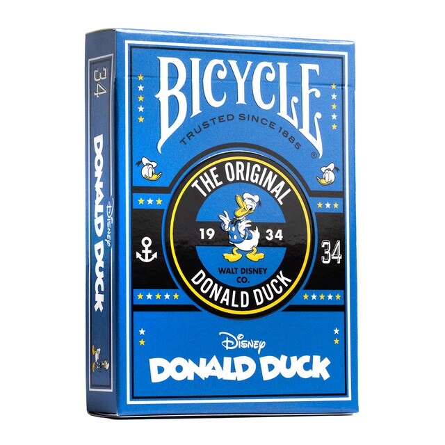 Imagen 0 de Baraja de cartas Bicycle Pato Donald Disney