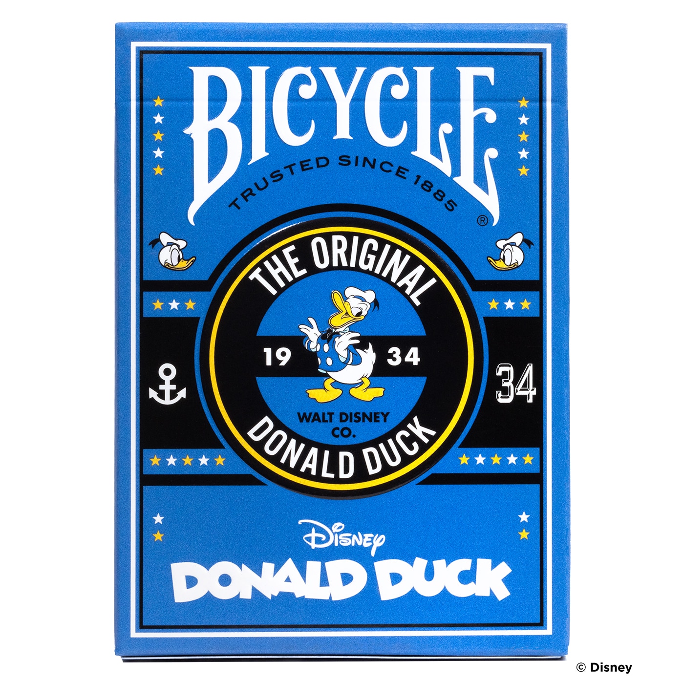 Baralho de Cartas Bicicleta Pato Donald Disney 2