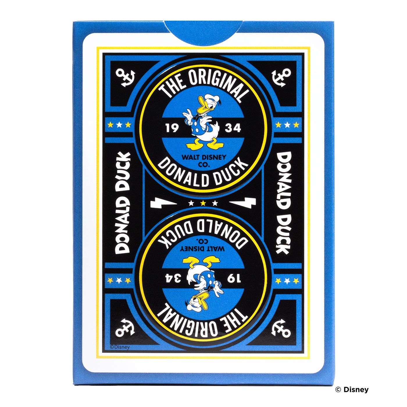 Baralho de Cartas Bicicleta Pato Donald Disney 4
