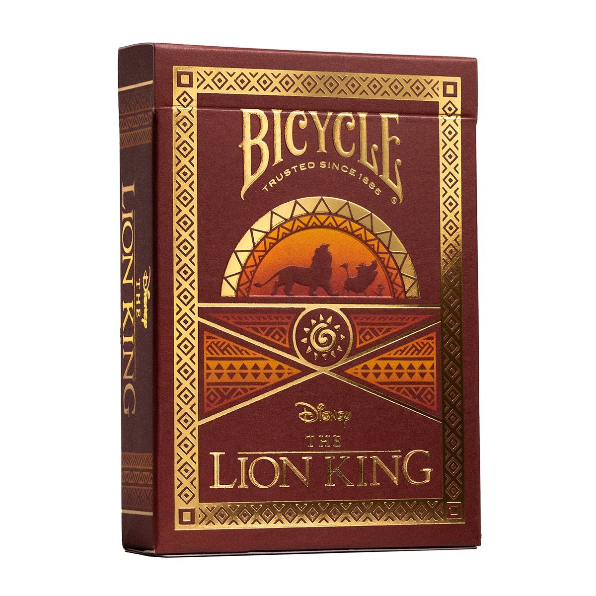 Imagen 0 de Baraja de cartas Bicycle El Rey León Disney