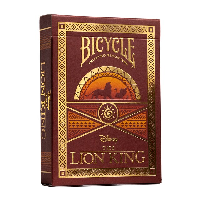 Imagen 0 de Baraja de cartas Bicycle El Rey León Disney