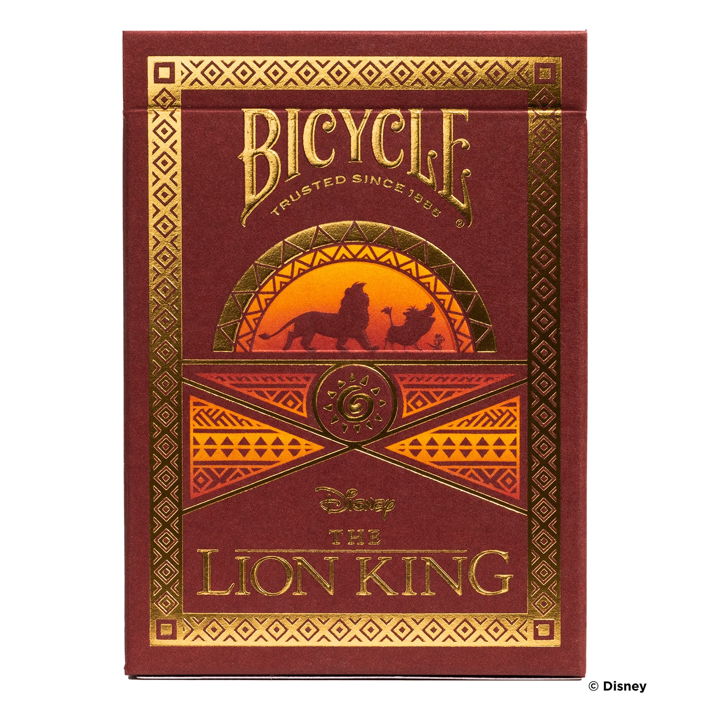 Baralho de Cartas  Bicicleta: O Rei LeãoDisney 3