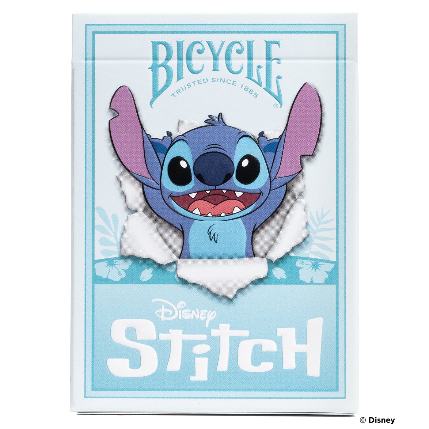 Baralho de cartas Bicycle Lilo & Stitch Disney 4