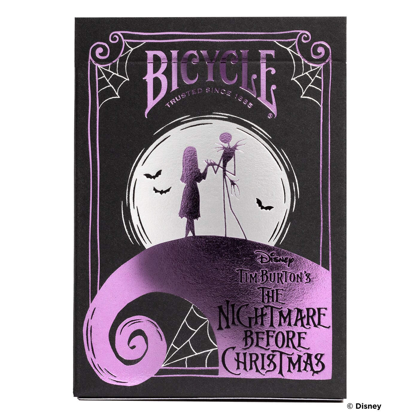 Baralho de cartas Bicycle Pesadilla antes de Navidad Disney 4