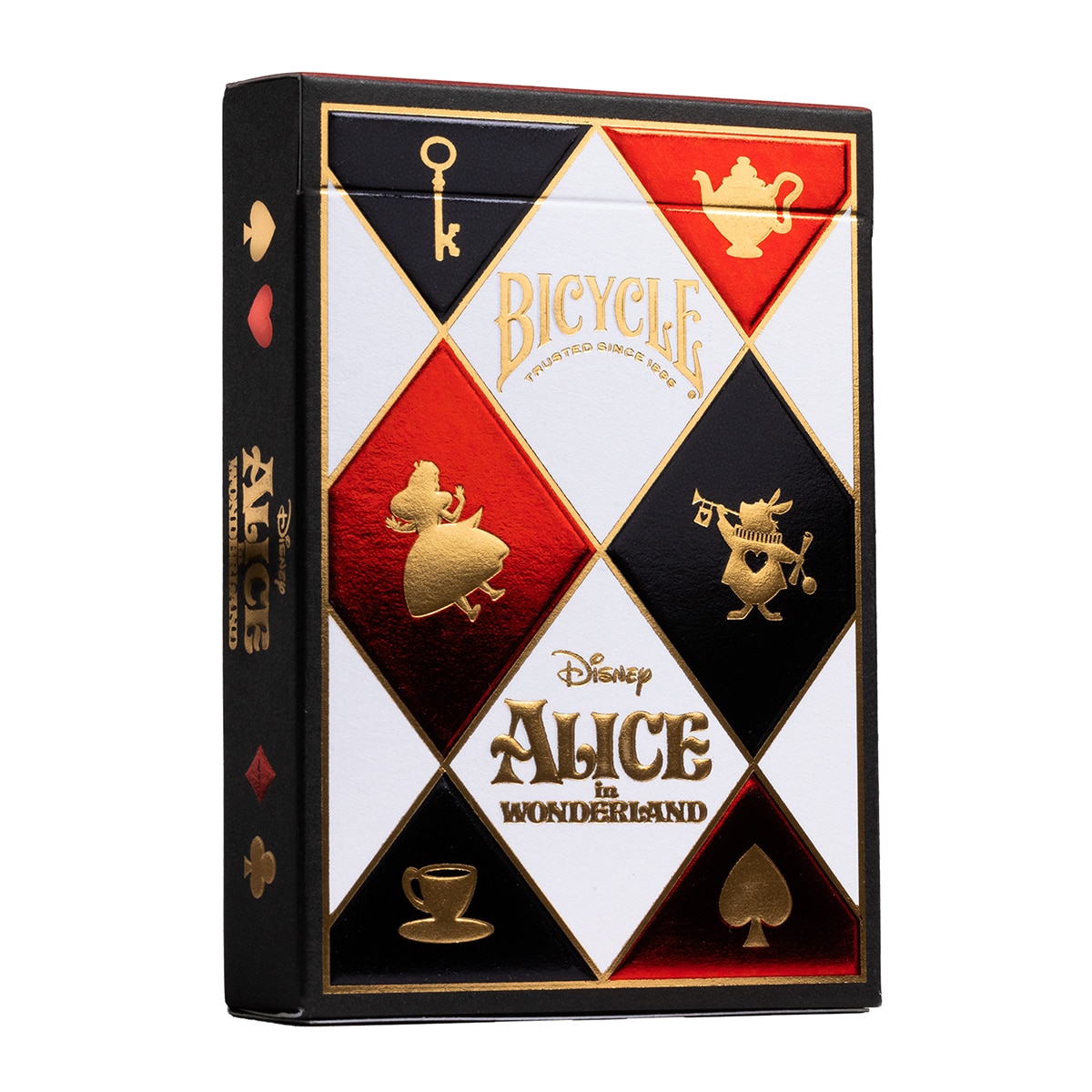 Imagem 0 de Baralho de Cartas  Bicicleta Alice no País das Maravilhas Disney