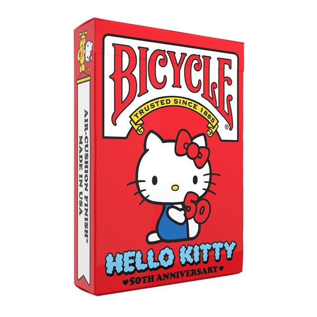 Imagen 0 de Baraja de cartas Bicycle Hello Kitty