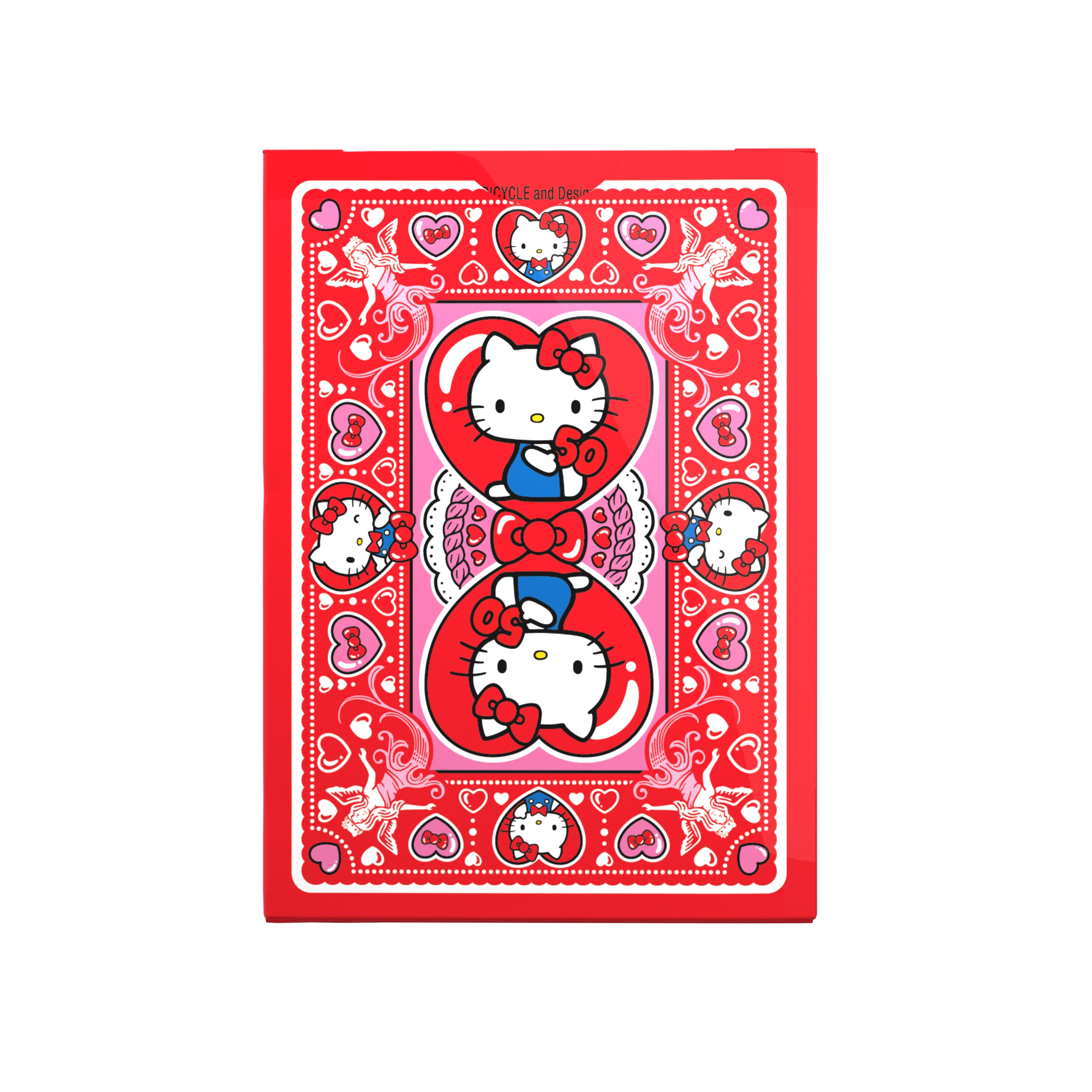 Baralho de Cartas Bicycle Hello Kitty 4