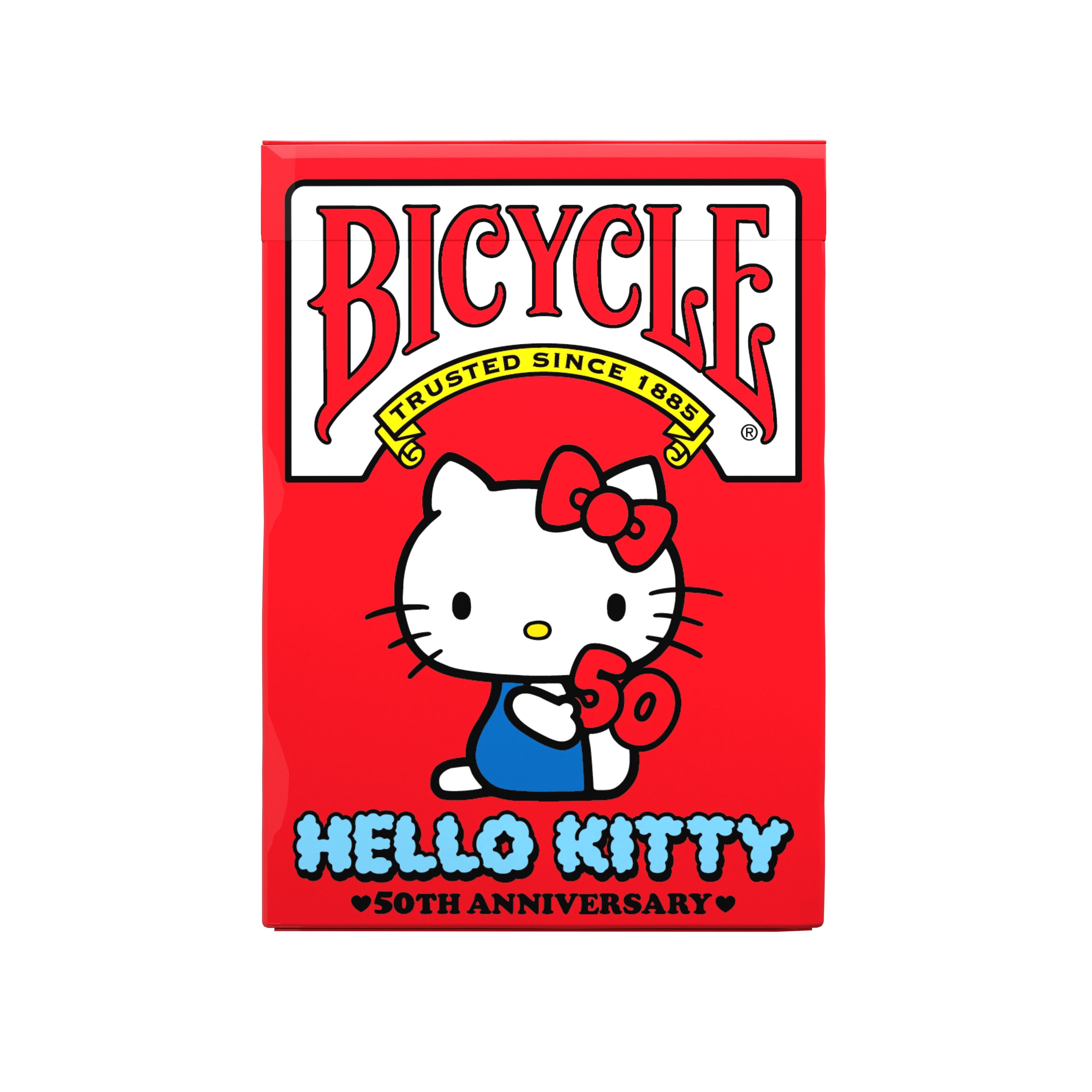 Baralho de Cartas Bicycle Hello Kitty 5