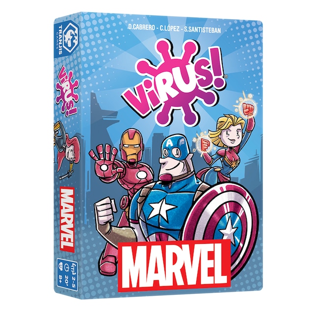 Imagen 0 de Juego de mesa Virus Marvel!