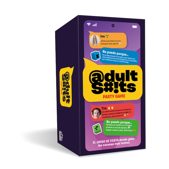 Imagen 0 de Juego de mesa Adult Shits Creative Toys