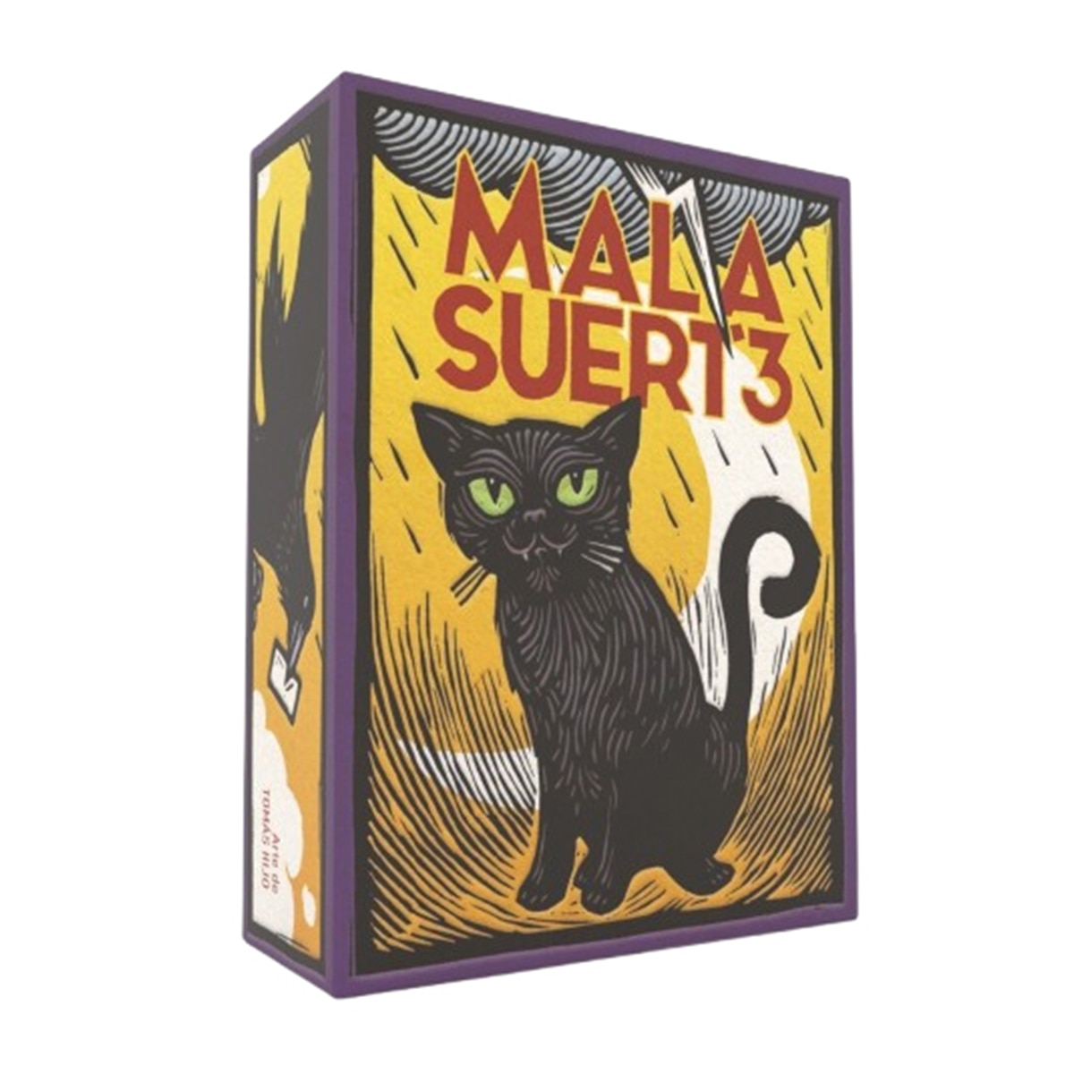 Juego de mesa Mala Suerte Zacatrus 1
