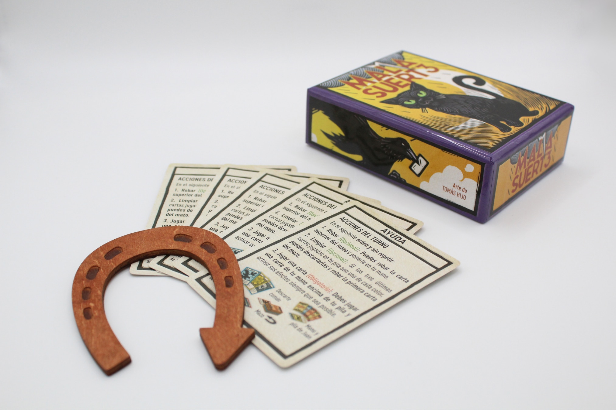 Juego de mesa Mala Suerte Zacatrus 2