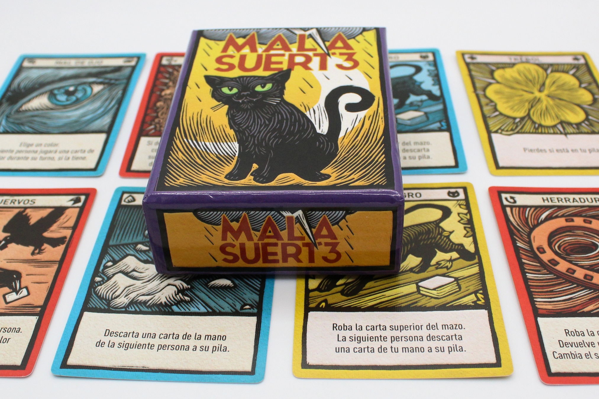 Juego de mesa Mala Suerte Zacatrus 3