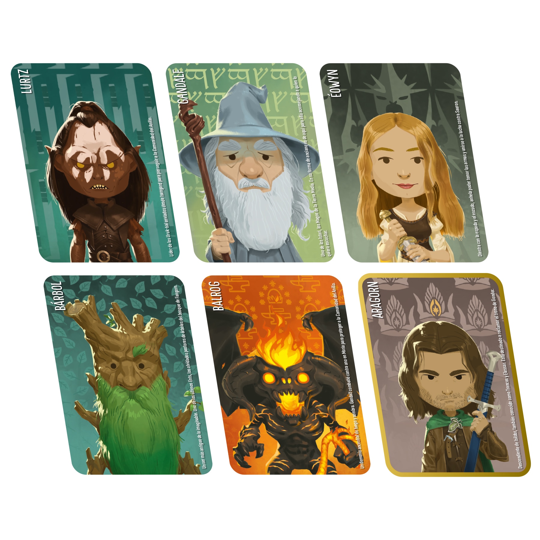O Jogo de Cartas Similo  Horrível da Guilda do Senhor dos Anéis 2