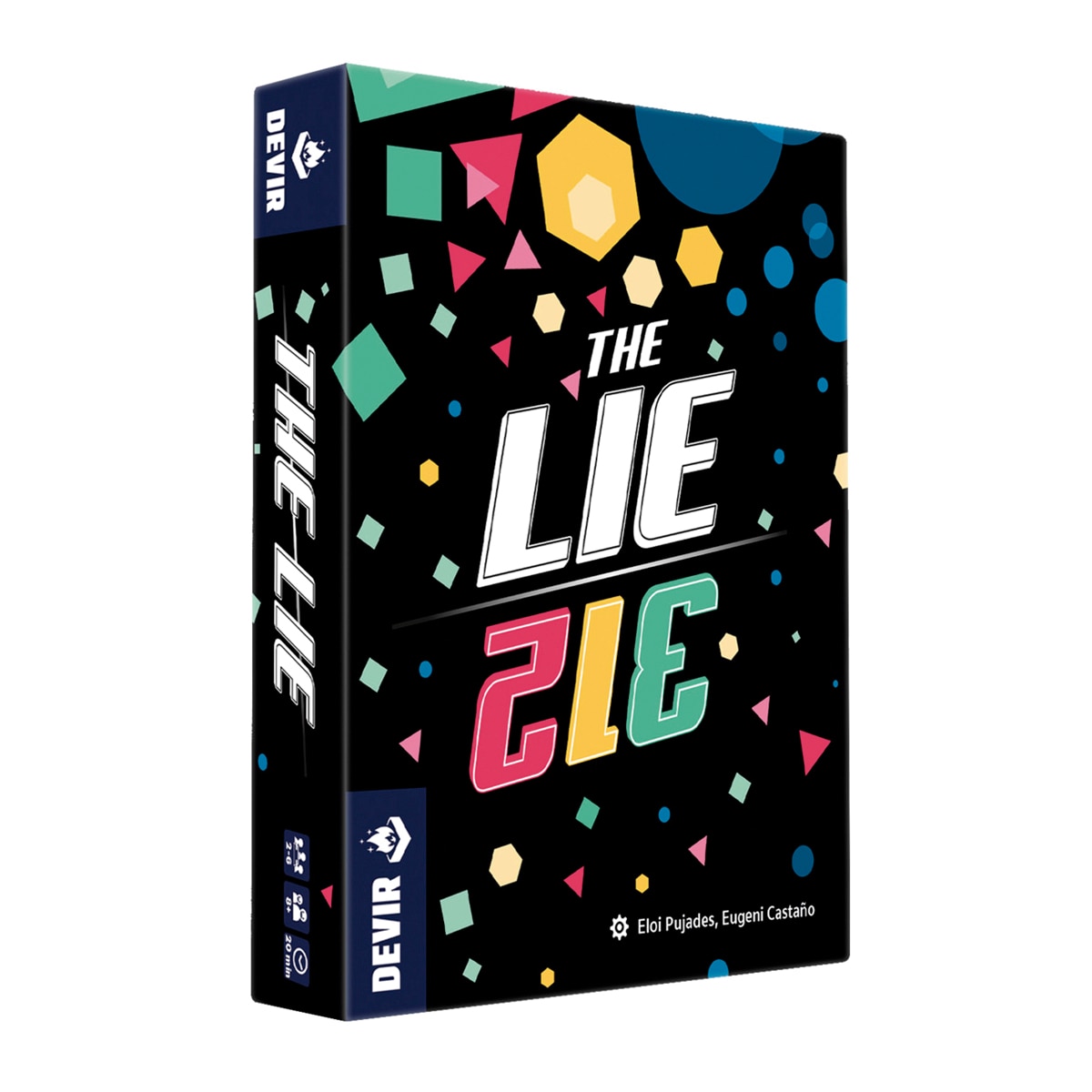 Imagem 0 de O Jogo de Cartas Lie Devir