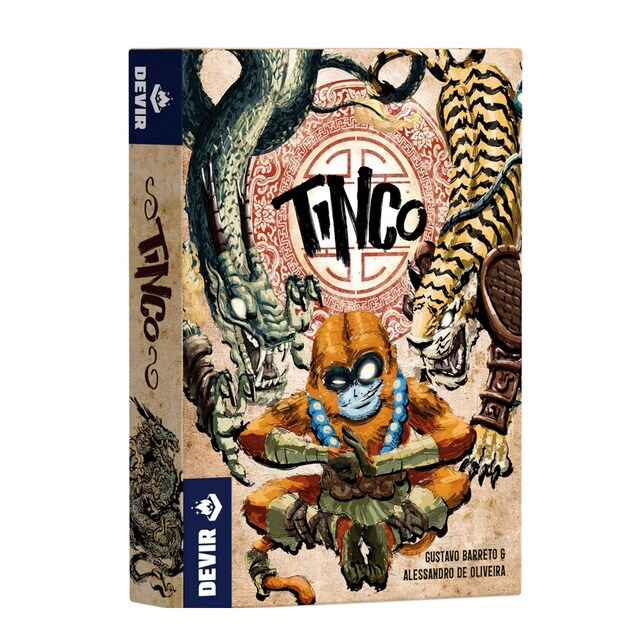 Imagen 0 de Juego de cartas Tinco Devir