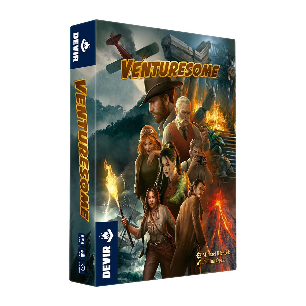 Juego de cartas Venturesome Devir 1