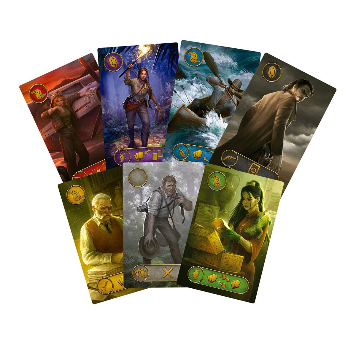 Juego de cartas Venturesome Devir 2