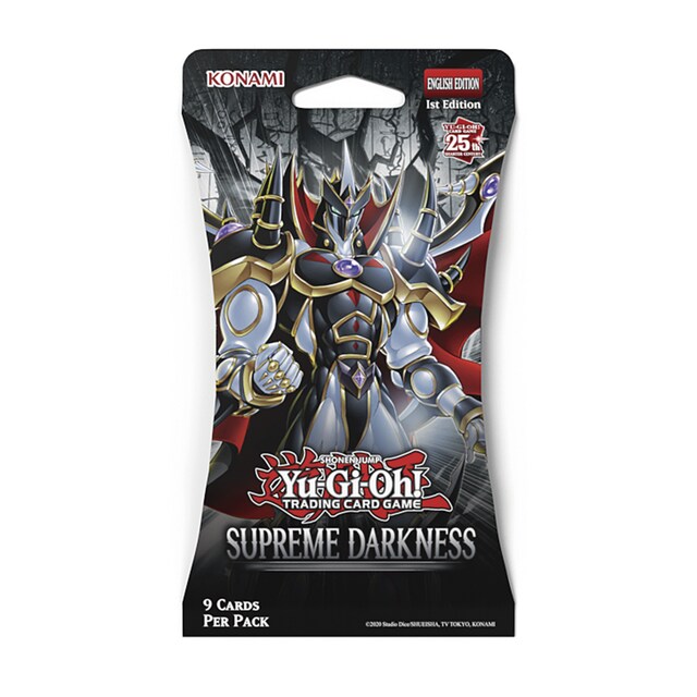 Imagem 0 de Blister Cartas Supreme Darkness Yu-Gi-Oh! Konami