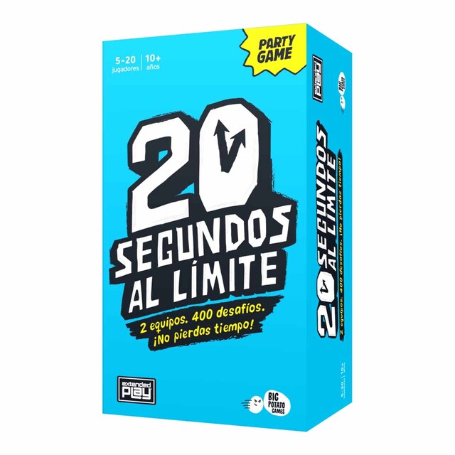 Imagem 0 de Jogo de cartas 20 segundos Big Potato Games