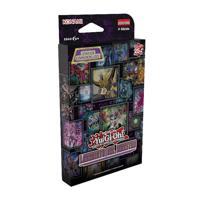 Imagem 0 de  Jogo de Cartas YU-GI-OH!: Labirinto Mestre da Konami