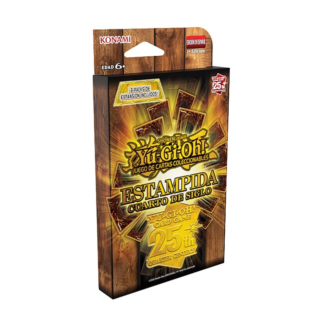 Imagem 0 de  Jogo de Cartas YU-GI-OH!: Stampede Konami do Século IV