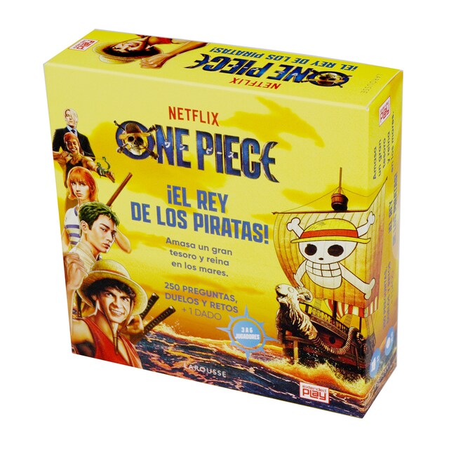 Imagen 0 de El Rey de los Piratas One Piece Extended Play