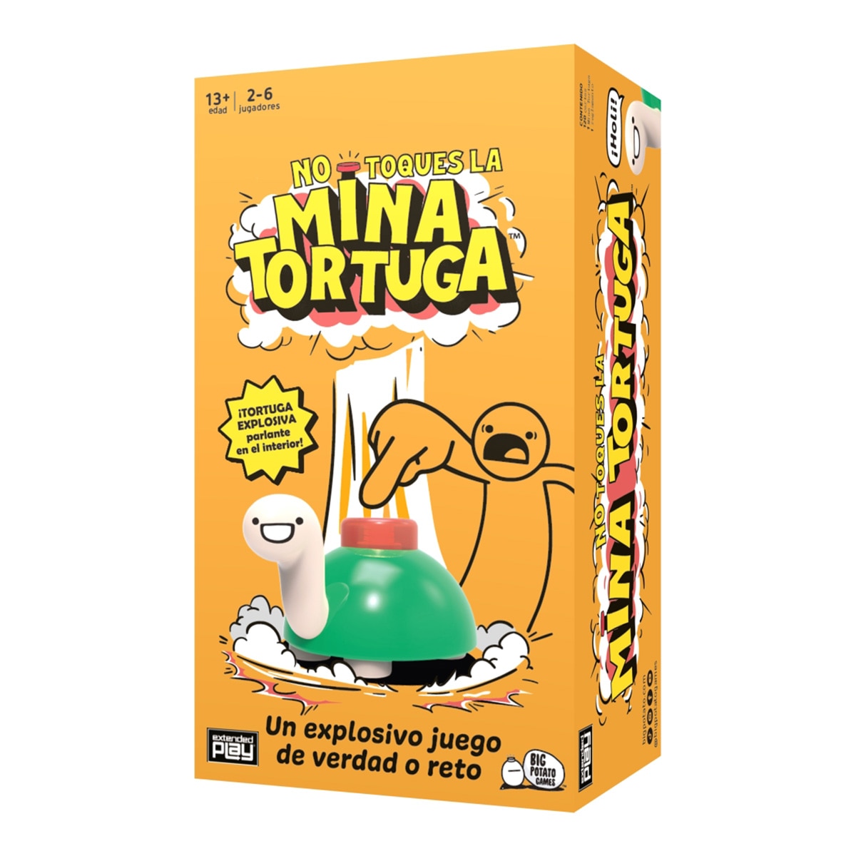 Imagem 0 de Mina Tortuga Extended Play