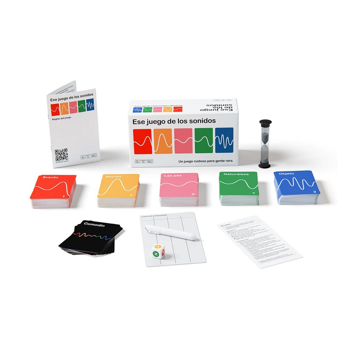 Juego de los sonidos Extended Play 2