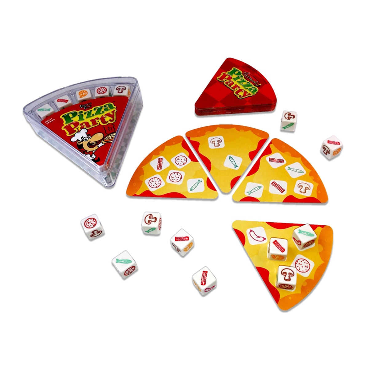 Pizza Party Extended Play Vermelho-2