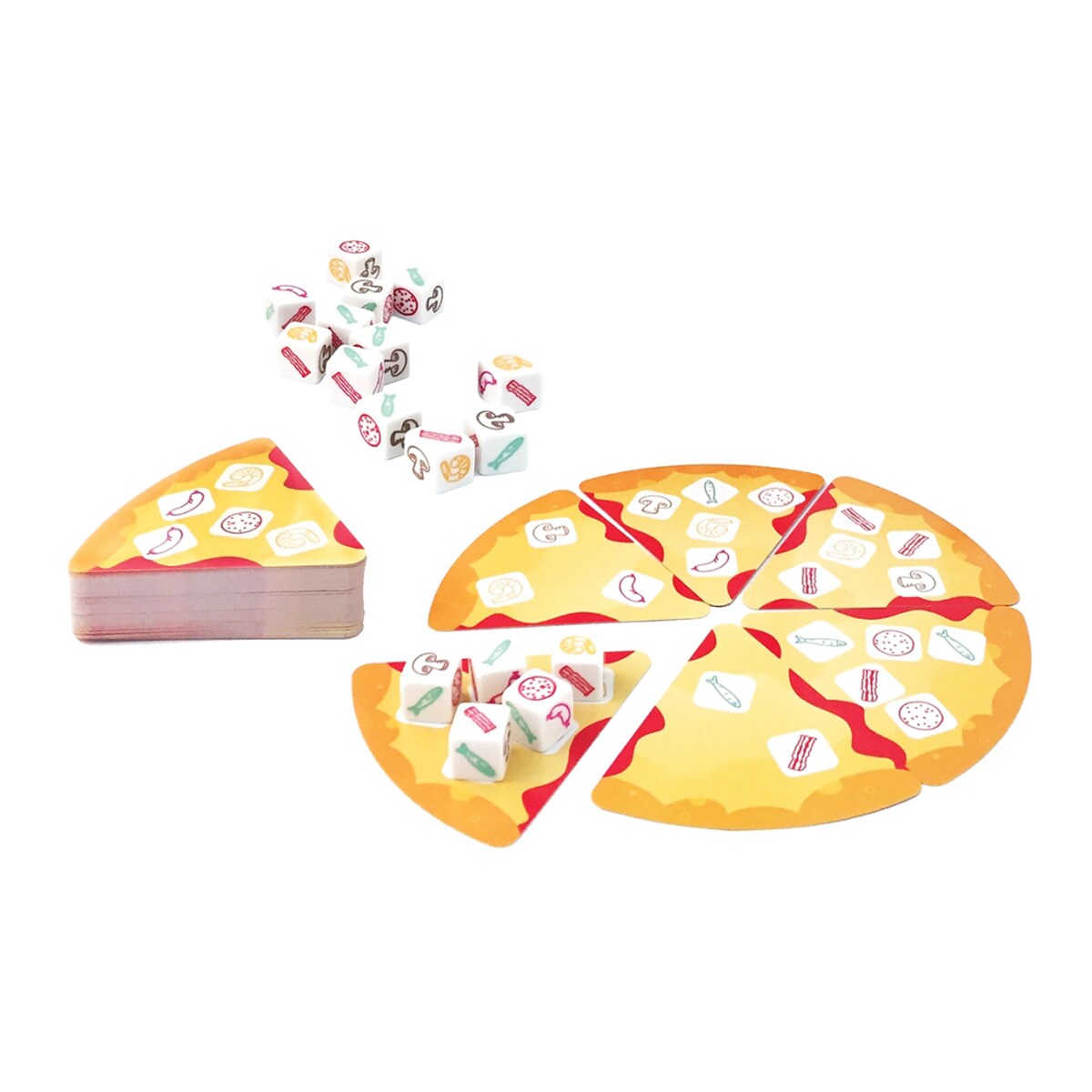 Pizza Party Extended Play Rojo-3